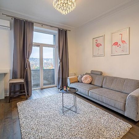 Zalgiris Arena Apartment With Ac Kaunas Eksteriør bilde