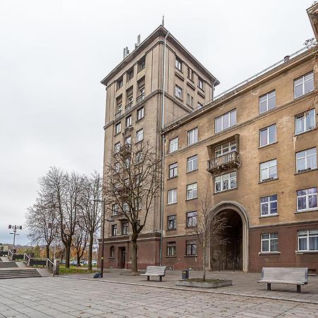 Zalgiris Arena Apartment With Ac Kaunas Eksteriør bilde