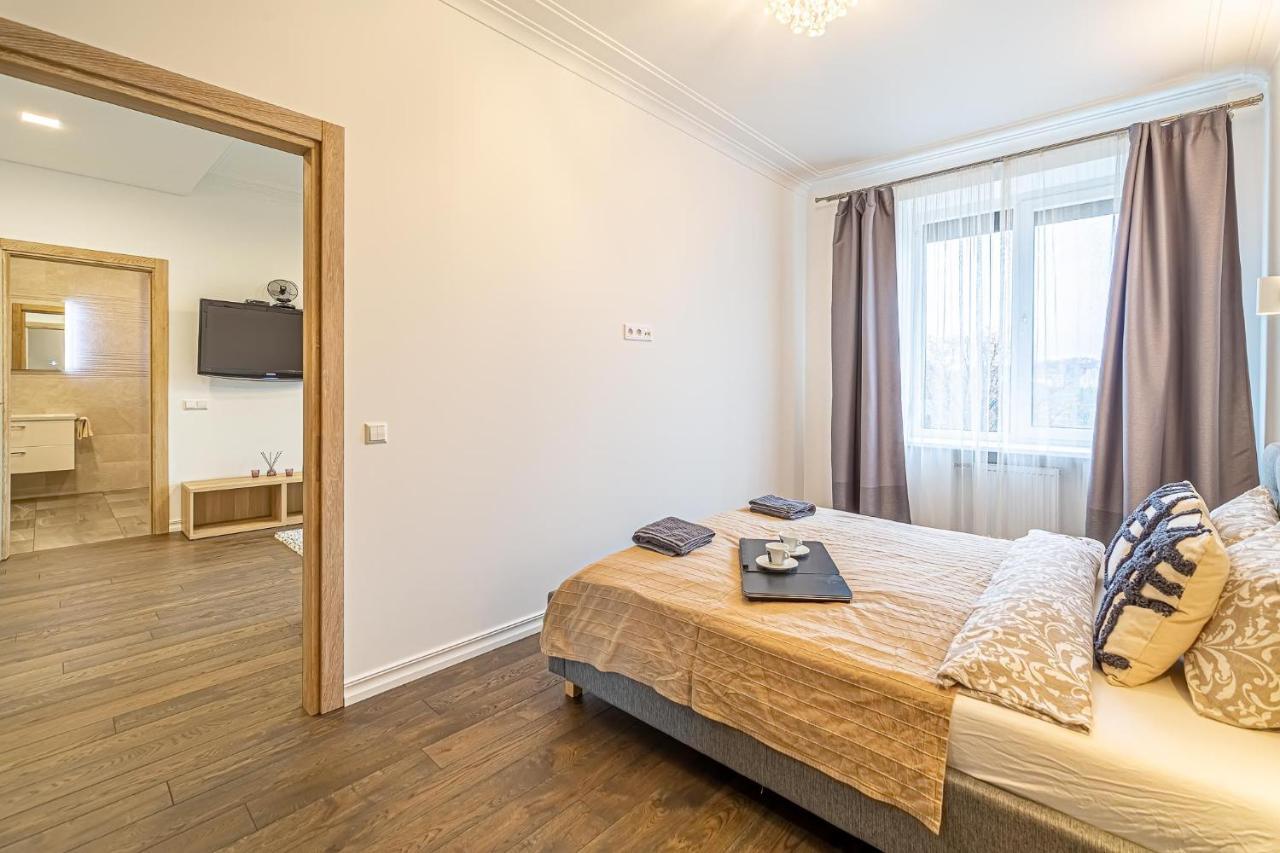 Zalgiris Arena Apartment With Ac Kaunas Eksteriør bilde