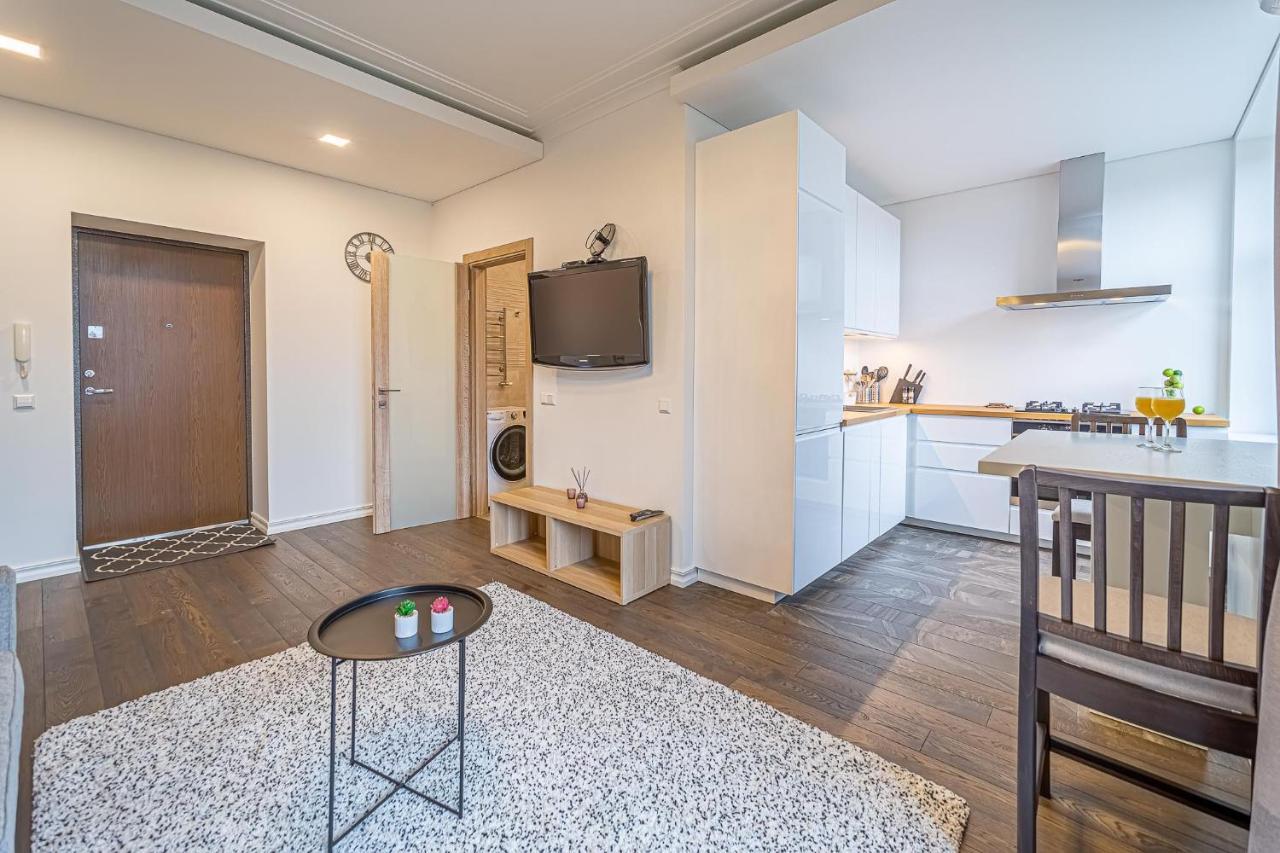 Zalgiris Arena Apartment With Ac Kaunas Eksteriør bilde