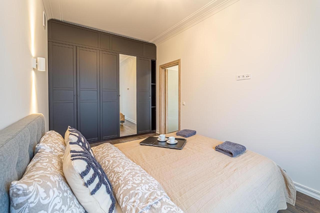 Zalgiris Arena Apartment With Ac Kaunas Eksteriør bilde