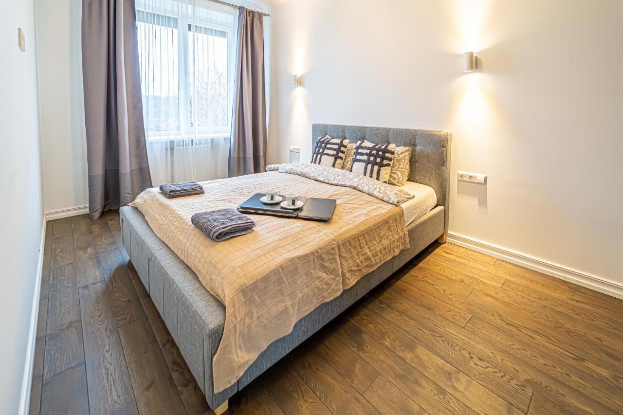 Zalgiris Arena Apartment With Ac Kaunas Eksteriør bilde