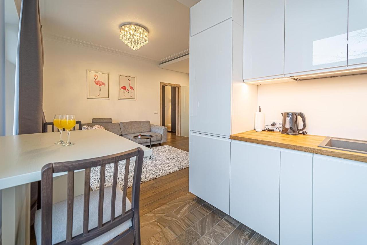 Zalgiris Arena Apartment With Ac Kaunas Eksteriør bilde
