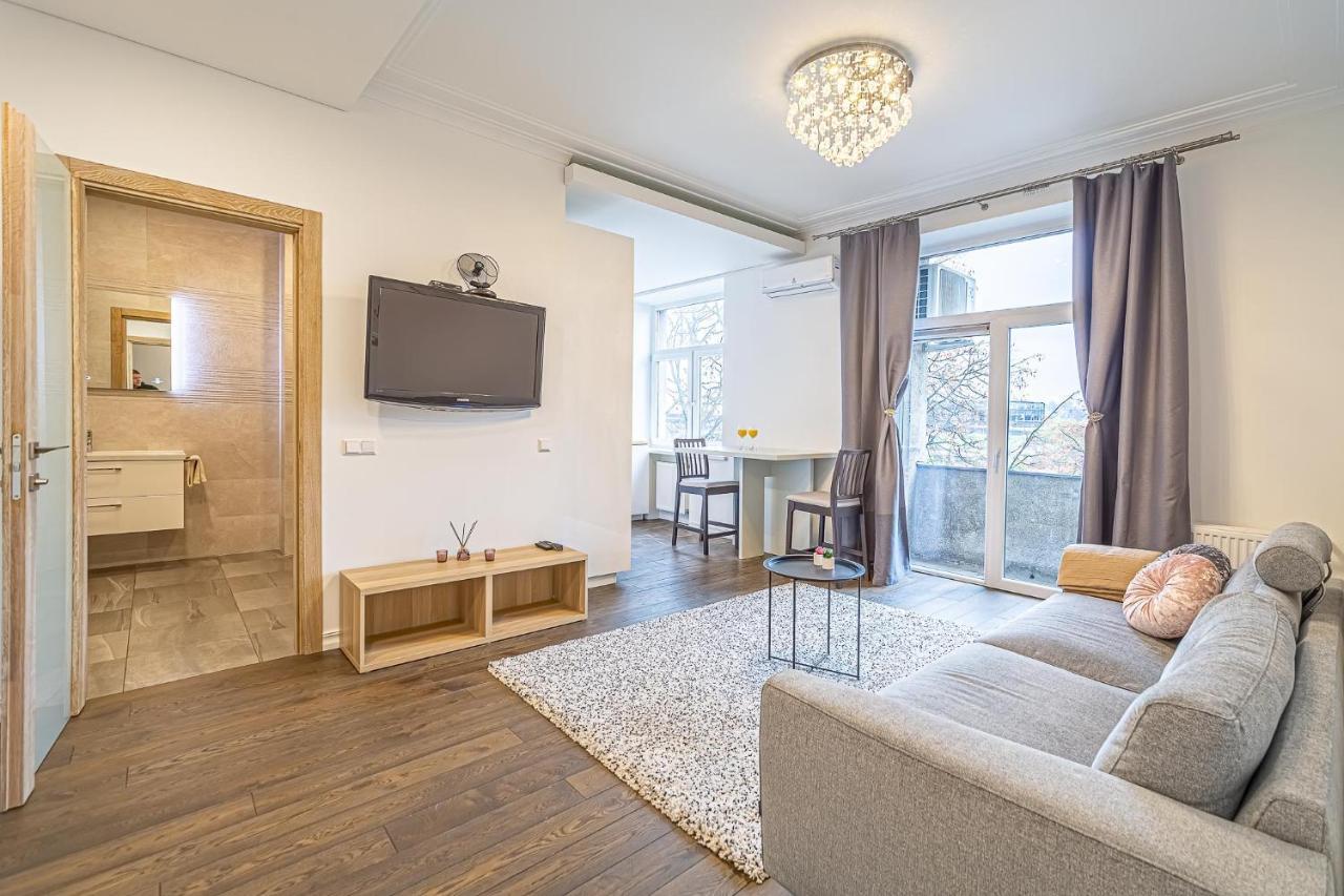 Zalgiris Arena Apartment With Ac Kaunas Eksteriør bilde