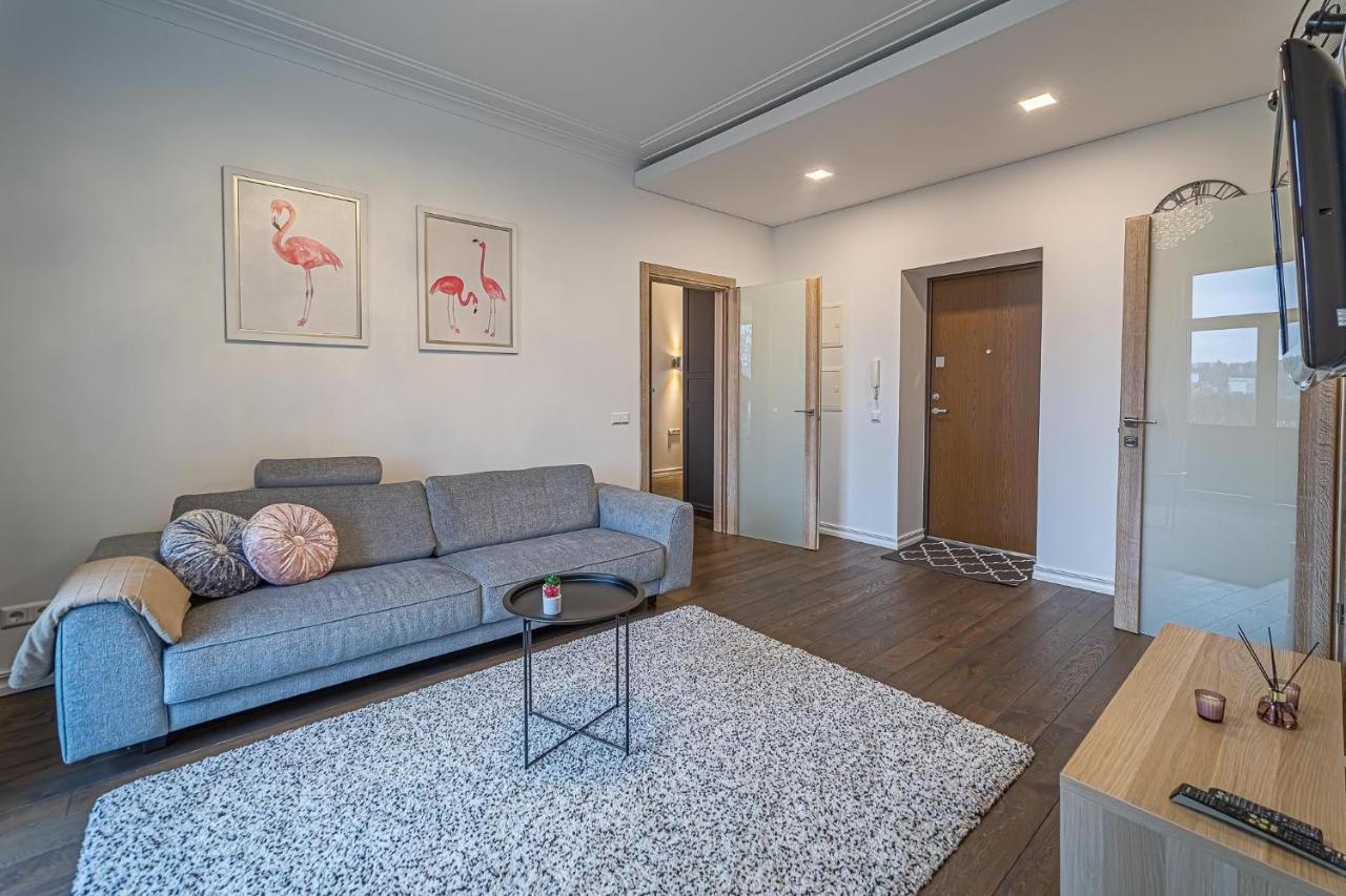 Zalgiris Arena Apartment With Ac Kaunas Eksteriør bilde