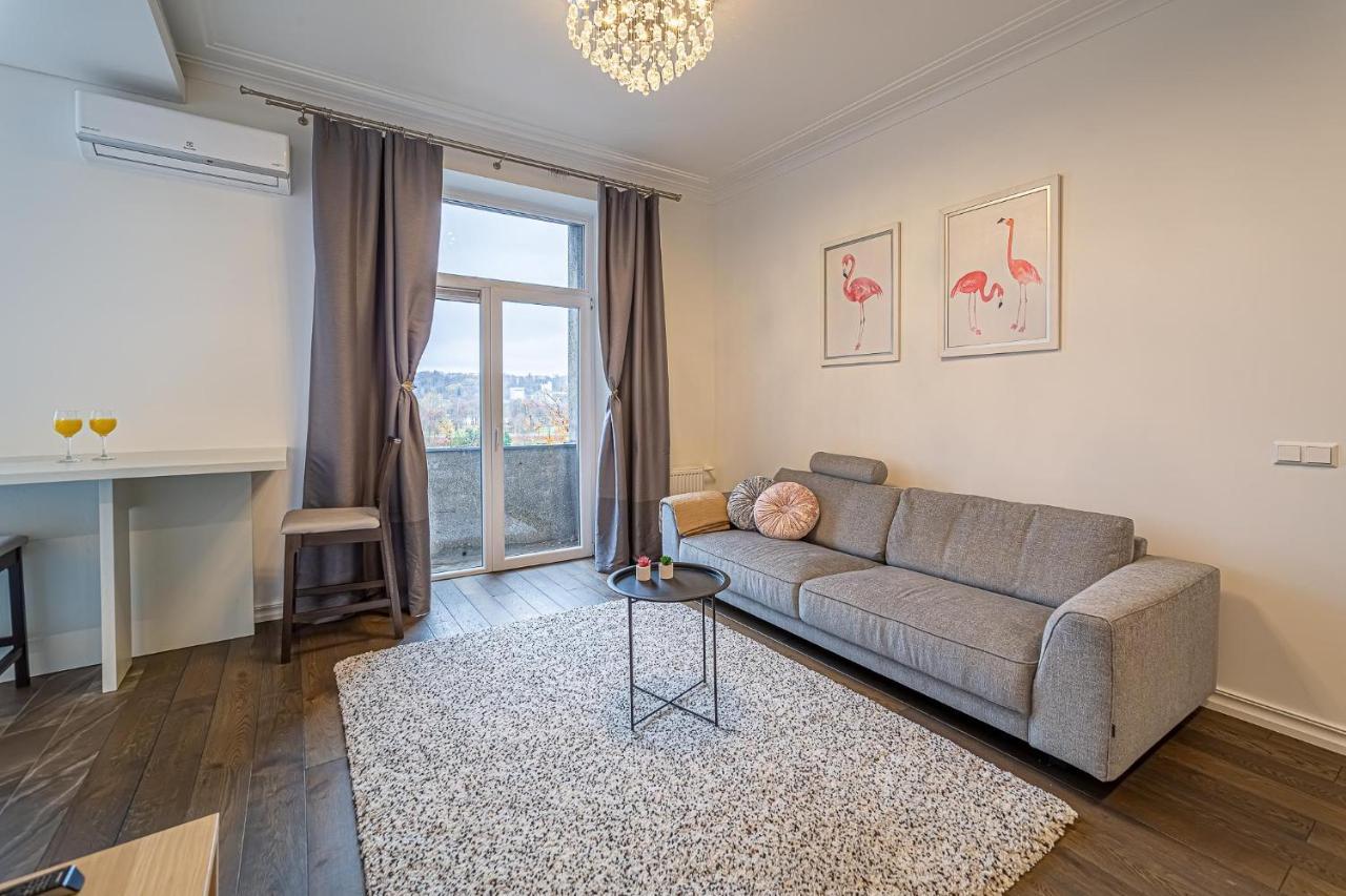 Zalgiris Arena Apartment With Ac Kaunas Eksteriør bilde