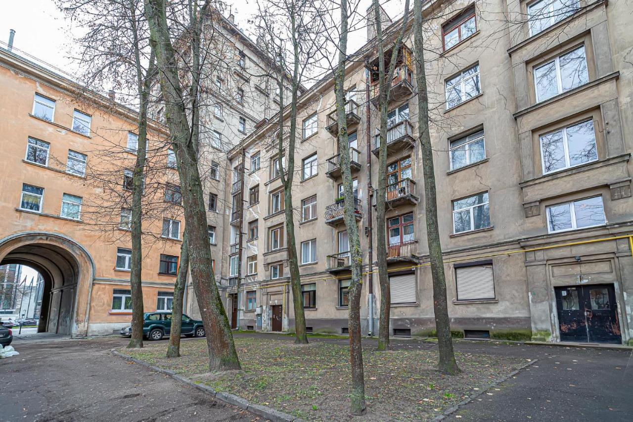Zalgiris Arena Apartment With Ac Kaunas Eksteriør bilde