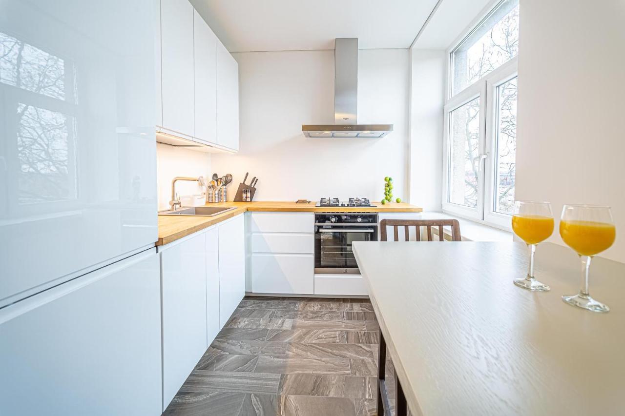 Zalgiris Arena Apartment With Ac Kaunas Eksteriør bilde
