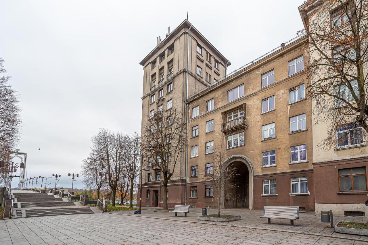 Zalgiris Arena Apartment With Ac Kaunas Eksteriør bilde