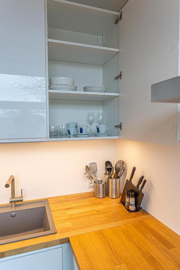 Zalgiris Arena Apartment With Ac Kaunas Eksteriør bilde