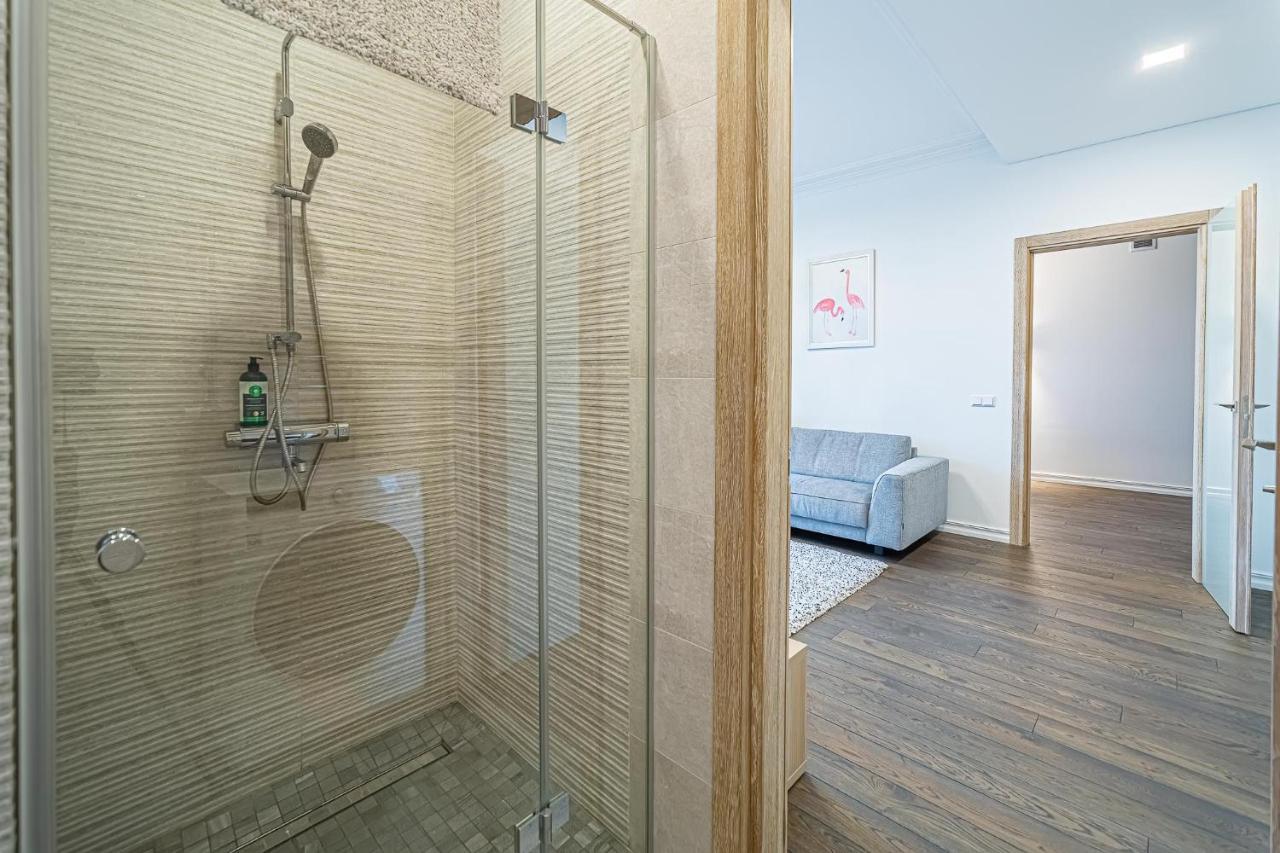 Zalgiris Arena Apartment With Ac Kaunas Eksteriør bilde