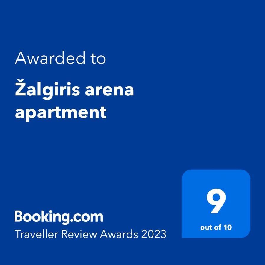 Zalgiris Arena Apartment With Ac Kaunas Eksteriør bilde